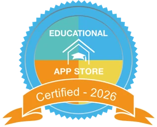 Educational App Store Certified 2026